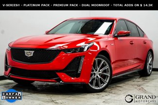 Used 2024 Cadillac CT5 V w/ Platinum Package image 1