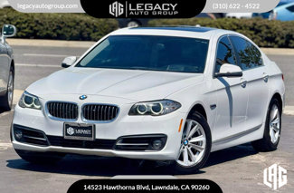 Used 2016 BMW 528i Sedan image 1