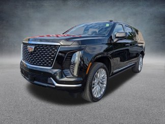 New 2025 Cadillac Escalade ESV Premium Luxury w/ LPO, Floor Liner Package image 1