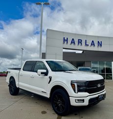 New 2025 Ford F150 Platinum w/ Equipment Group 702A High image 1