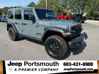 New 2025 Jeep Wrangler Willys image 1