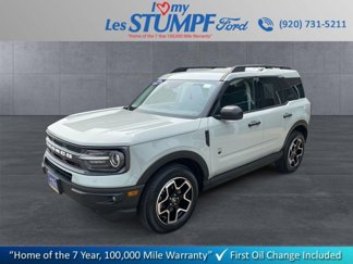 Certified 2022 Ford Bronco Sport Big Bend w/ Convenience Package image 1
