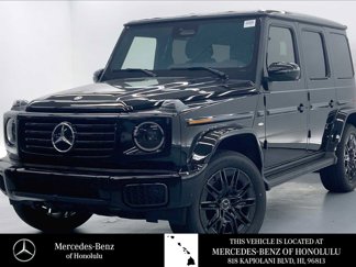 New 2025 Mercedes-Benz G 580 w/ EQ Technology image 1