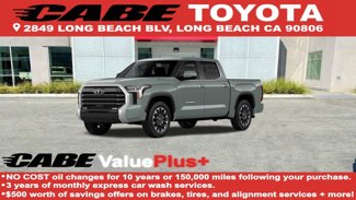 New 2025 Toyota Tundra Limited image 1