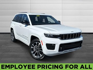 New 2025 Jeep Grand Cherokee Overland w/ Luxury Tech Group IV image 1
