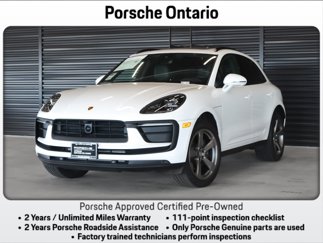 Certified 2023 Porsche Macan image 1