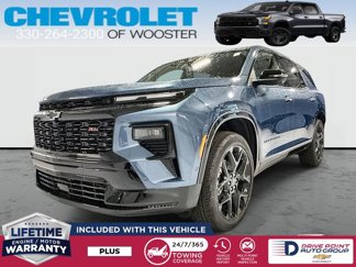 New 2025 Chevrolet Traverse RS w/ LPO, Floor Liner Package image 1