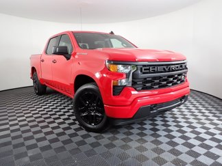 New 2025 Chevrolet Silverado 1500 Custom image 1