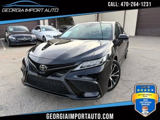 Used 2021 Toyota Camry SE w/ Carpet Mat Package (TMS) image 1
