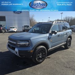 New 2025 Ford Bronco Sport Badlands w/ Badlands Tech Package image 1