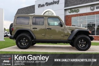 New 2025 Jeep Wrangler Willys image 1