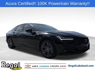 Used 2023 Acura TLX w/ A-SPEC Pkg image 1
