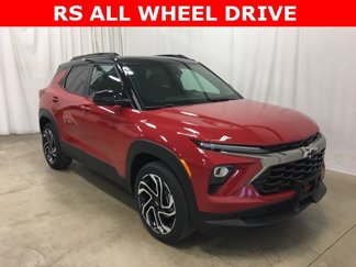 New 2026 Chevrolet TrailBlazer RS w/ Driver Confidence Package image 1