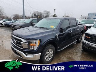 Certified 2022 Ford F150 XLT w/ Equipment Group 302A High image 1