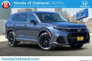 New 2025 Honda CR-V FWD e:FCEV image 1