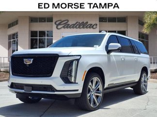 New 2025 Cadillac Escalade ESV Sport Platinum image 1