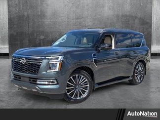 New 2025 Nissan Armada Platinum Reserve image 1