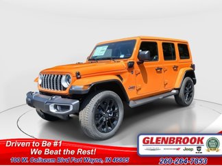 New 2025 Jeep Wrangler Sahara image 1