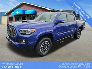 Used 2023 Toyota Tacoma TRD Sport image 1