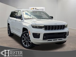 New 2025 Jeep Grand Cherokee L Overland w/ Advanced Protech Group III image 1