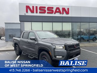 New 2025 Nissan Frontier PRO-4X w/ Pro Premium Package image 1