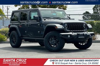 New 2025 Jeep Wrangler Unlimited Sport S 4xe image 1