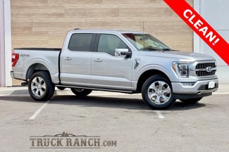 Used 2023 Ford F150 Platinum image 1