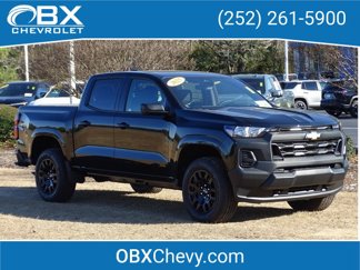 New 2025 Chevrolet Colorado W/T w/ WT Custom Package image 1