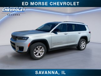 Used 2021 Jeep Grand Cherokee L Limited image 1