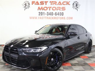 Used 2022 BMW M3 Competition w/ Executive Package image 1
