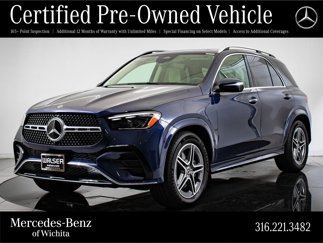 Certified 2024 Mercedes-Benz GLE 450 4MATIC w/ AMG Line Exterior image 1