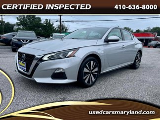 Used 2021 Nissan Altima 2.5 SV image 1