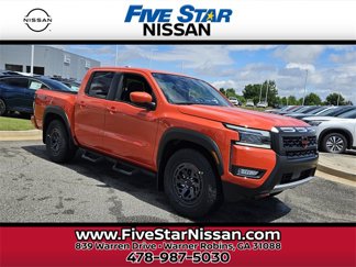 New 2025 Nissan Frontier Pro-X w/ Pro Convenience Package image 1