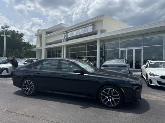 New 2025 BMW 740i w/ Premium Package image 1