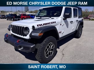 New 2025 Jeep Wrangler Unlimited Rubicon image 1