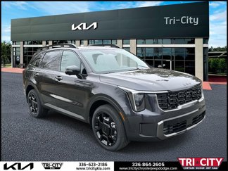 New 2025 Kia Sorento SX Prestige w/ Sage Leather Package image 1
