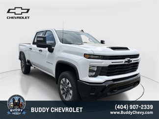 New 2025 Chevrolet Silverado 2500 Custom w/ Custom Value Package image 1