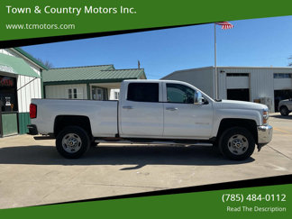 Used 2017 Chevrolet Silverado 2500 W/T w/ WT Convenience Package image 1
