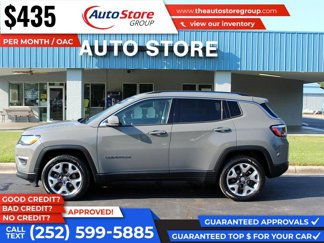 Used 2021 Jeep Compass Limited image 1