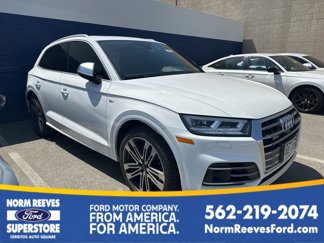 Used 2018 Audi SQ5 Prestige image 1