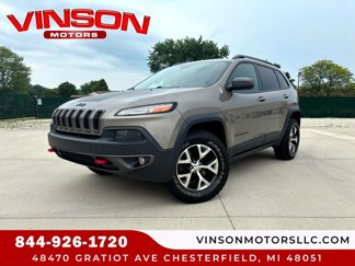 Used 2016 Jeep Cherokee Trailhawk image 1