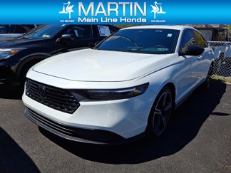 Certified 2024 Honda Accord Sport image 1