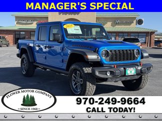 New 2025 Jeep Gladiator Mojave image 1