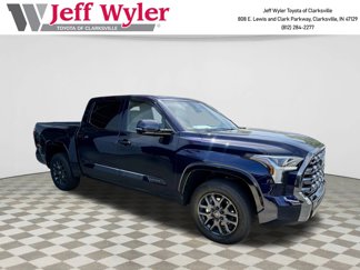 New 2025 Toyota Tundra Platinum image 1
