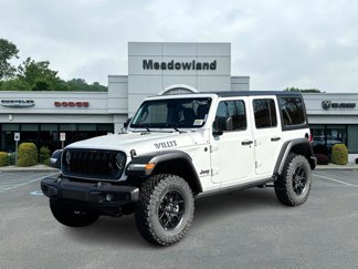 New 2025 Jeep Wrangler Willys image 1