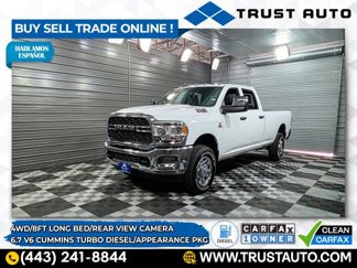 Used 2024 RAM 2500 Tradesman w/ Chrome Appearance Group image 1