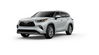 New 2025 Toyota Highlander Platinum image 1