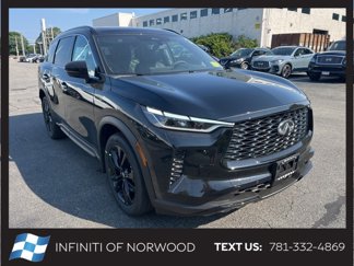 New 2025 INFINITI QX60 Luxe w/ Black Edition image 1