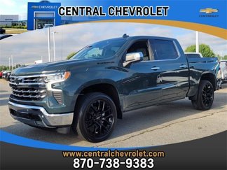 New 2025 Chevrolet Silverado 1500 LTZ w/ LTZ Premium Package image 1