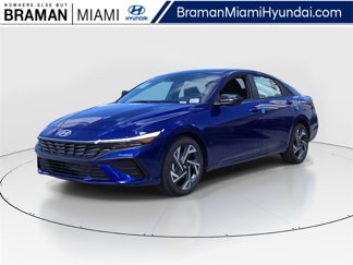 New 2025 Hyundai Elantra SEL w/ Cargo Package image 1
